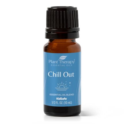 Plant Therapy Chill Out Essential Oil Blend (Formally Let It Go) for