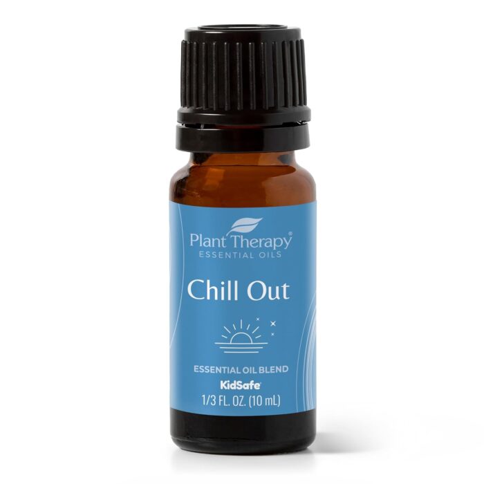 Plant Therapy Chill Out Essential Oil Blend (Formally Let It Go) for