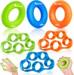 Pnrskter Hand Grip Strengthener, Finger Exerciser, Grip