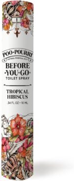 Poo-Pourri Before-You-Go Toilet Spray, Tropical Hibiscus, Travel Size