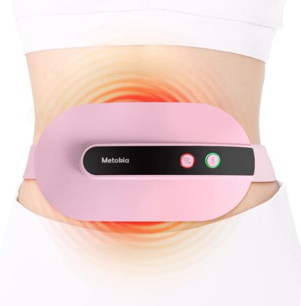 Portable Cordless Heating Pad, Heating Pad for Back Pain with 3 Heat