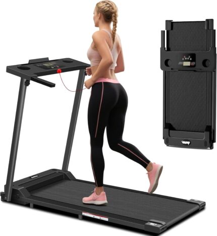 Portable Foldable Treadmills for Home, Small Folding