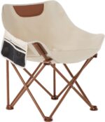 Portable Lightweight Camping Chair, Foldable Chair with Carry Bag and