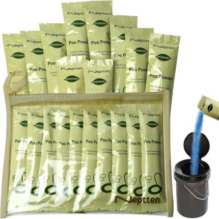 Portable Toilet Powder. Outdoor Toilet. Neutralize Odor/Fast-Acting