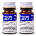 Potable Aqua Water Purification Tablets, Portable and Effective Water