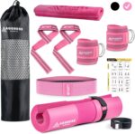 Premium Barbell Pad Set for Hip Thrusts - Squat Pad for