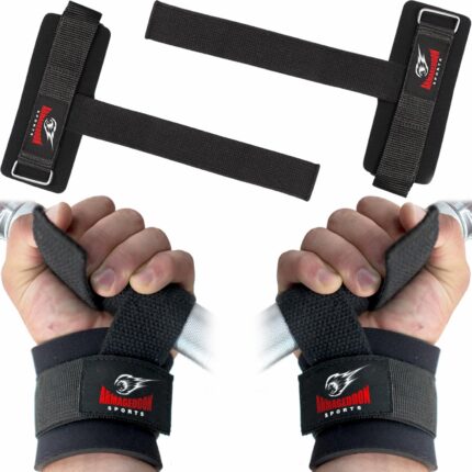 Premium Lifting Straps, Wrist Straps Gym, Wrist Straps for