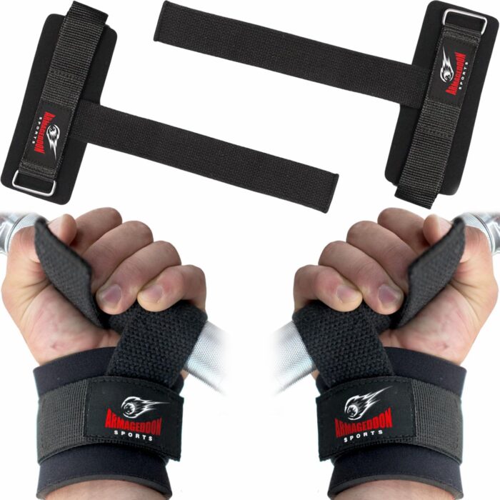 Premium Lifting Straps, Wrist Straps Gym, Wrist Straps for