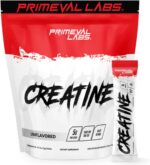 Primeval Labs Creatine Monohydrate Powder | On The Go Stick Packs |
