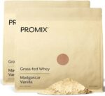 ProMix Nutrition Whey Protein Powder, Vanilla - Grass-Fed & 100% All