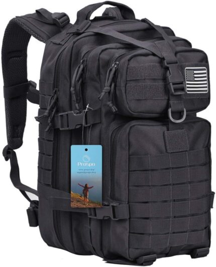 Prospo 40L Military Tactical Shoulder Backpack for Assault Survival