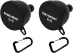 Protein Funnel, Travel Protein Powder Container To Go with Carabiner -