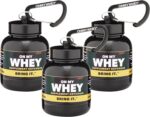 Protein Powder and Supplement Funnel Keychain, Portable to-Go