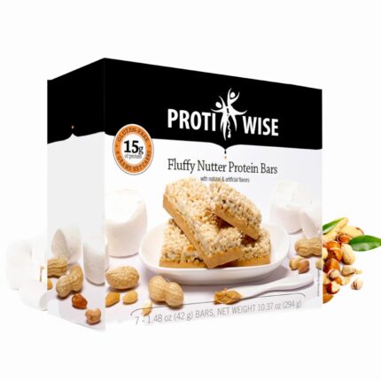 ProtiWise – High Protein 15g Bar | 7/Box | Weight Loss, Diet, KETO