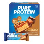 Pure Protein Bars, High Protein, Nutritious Snacks to Support Energy,