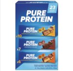 Pure Protein Bars, Nutrient Rich Snacks with High Protein for Energy