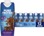 Pure Protein Chocolate Protein Shake, 30g Complete Protein, Ready to