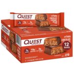 Quest Nutrition Crispy Chocolate Caramel Pecan Hero Protein Bar, 15g