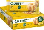 Quest Nutrition Lemon Cake Protein Bars, High Protein, Low Carb,