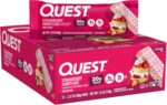 Quest Nutrition Protein Bars, Strawberry Shortcake, 20g Protein, 2g