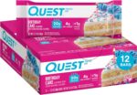 Quest Protein Bar - Birthday Cake (12 Bars)