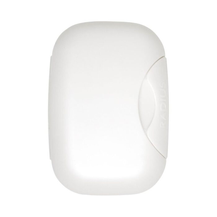 RADIUS Soap Travel Case, BPA-Free Recycled Plastic, Leakproof,