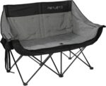 REALEAD Double Camping Chair - Oversized Camping Loveseat for Adults