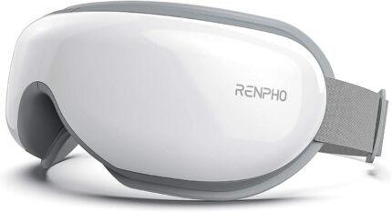 RENPHO Eyeris 1 Eye Massager with Heat, Mothers Day Birthday Gifts for
