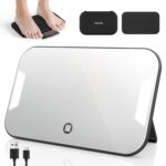 RENPHO Portable Rechargeable Scale with Travel Makeup