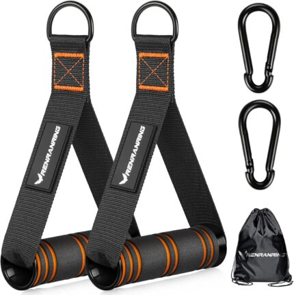 RENRANRING Gym Exercise Handles, Replacement Handle