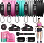 RENRANRING Resistance Bands for Working Out, 150LBS Exercise