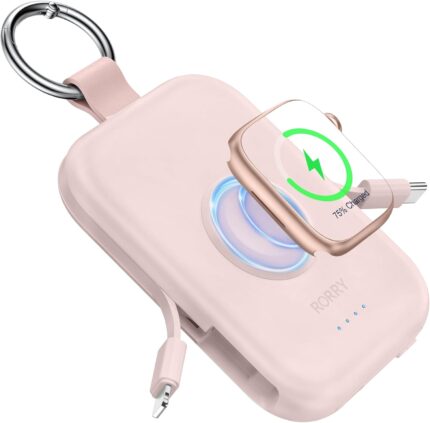 RORRY Portable Charger, 5000mAh Portable Charger Power Bank with