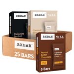 RXBAR Protein Bars, 12g Protein, Gluten Free Snacks, Chocolate Lovers