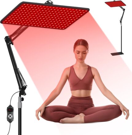 Red Light Therapy for Body and Face, 660nm 850nm 940nm Infrared