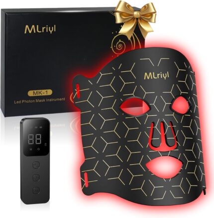Red Light Therapy for Face,7-Mode Face Mask Led Light Therapy.Red