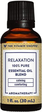 Relaxation Essential Oil Blend - Calming & Comforting Aromatherapy (1