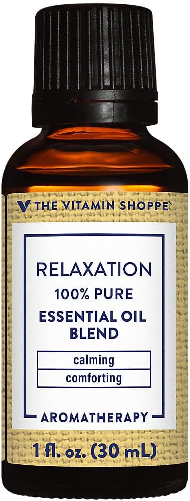 Relaxation Essential Oil Blend - Calming & Comforting Aromatherapy (1