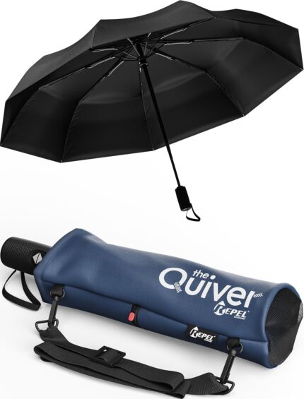 Repel Umbrella Windproof Travel Umbrellas for Rain - Easy Auto Open
