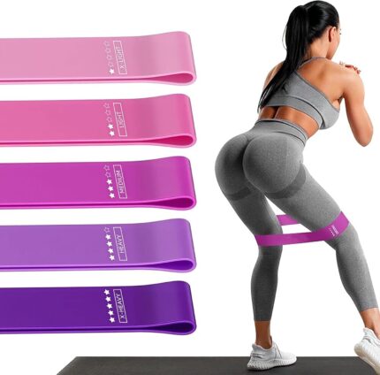 Resistance Loop Exercise Bands, Resistance Bands Exercise