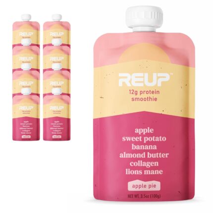 Reup Collagen Protein Smoothie - 12g Protein, 10g Collagen, Dairy Free