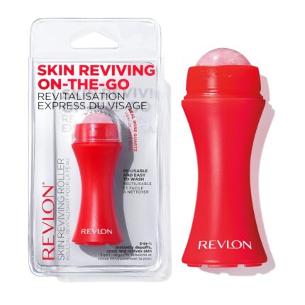 Revlon Skin Reviving Roller with Rose Quartz for All-Day Facial