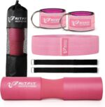RitFit Barbell Squat Pad, Advanced Neck & Shoulder Ergonomic
