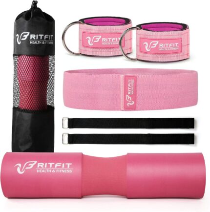 RitFit Barbell Squat Pad, Advanced Neck & Shoulder Ergonomic