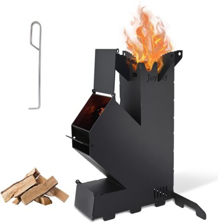 Rocket Stove Rocket Stove for Cooking Portable Wood Mini Burning Stove