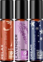 Roll on Essential Oils for Sleep - Aromatherapy Essential Oils Sets