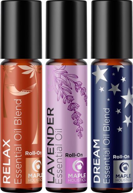 Roll on Essential Oils for Sleep - Aromatherapy Essential Oils Sets
