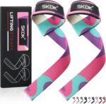 SKDK Cotton Hard Pull Wrist Lifting Straps Grips