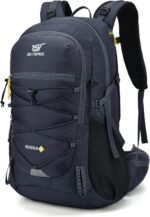 SKYSPER Hiking Backpack for Men Women, 35L Travel Backpack Waterproof