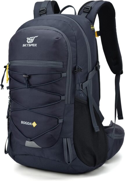 SKYSPER Hiking Backpack for Men Women, 35L Travel Backpack Waterproof