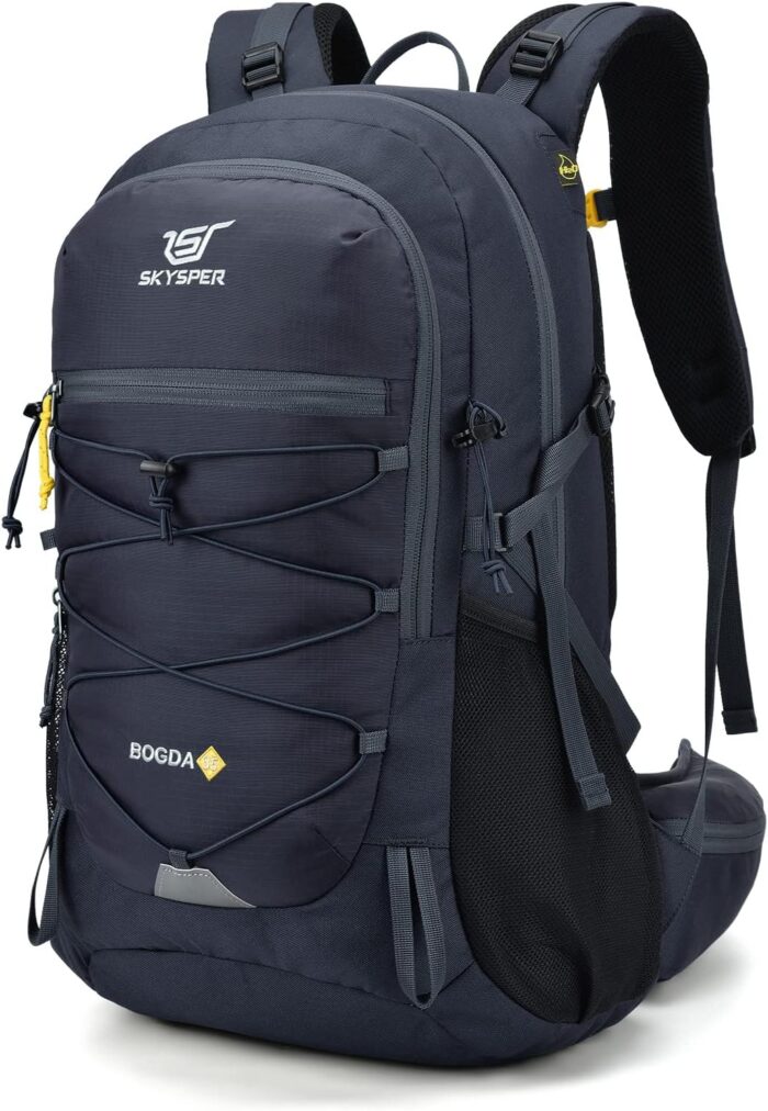 SKYSPER Hiking Backpack for Men Women, 35L Travel Backpack Waterproof